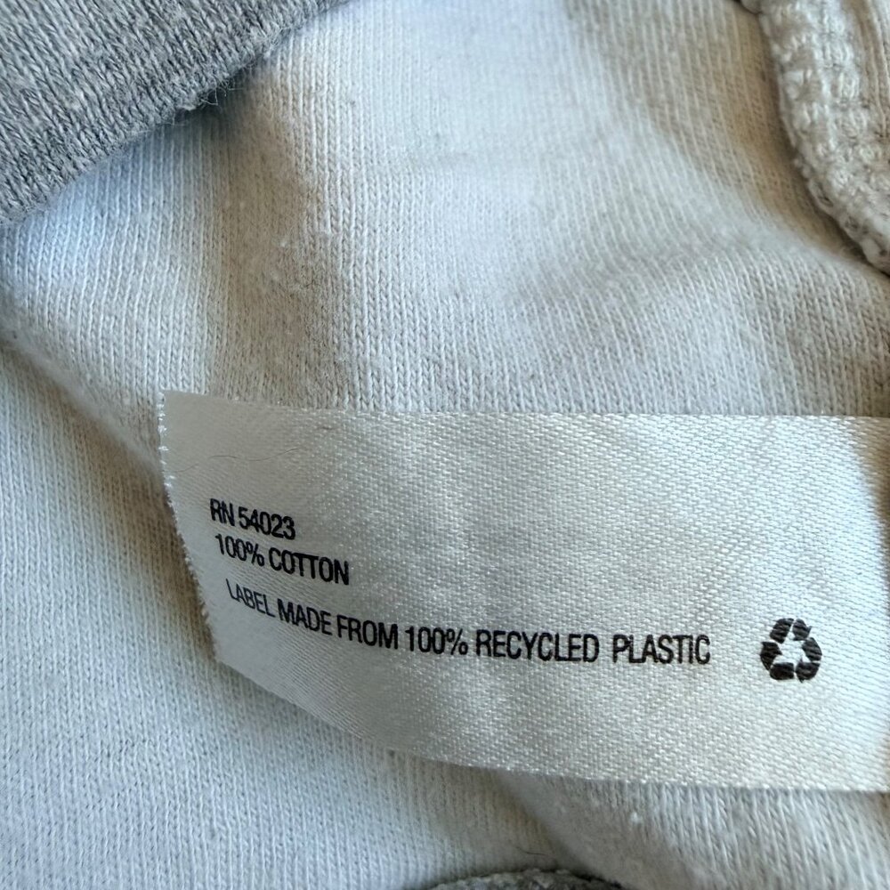 Gap Heather Gray Crewneck Long Sleeve Sweater Size M - Picture 5 of 9
